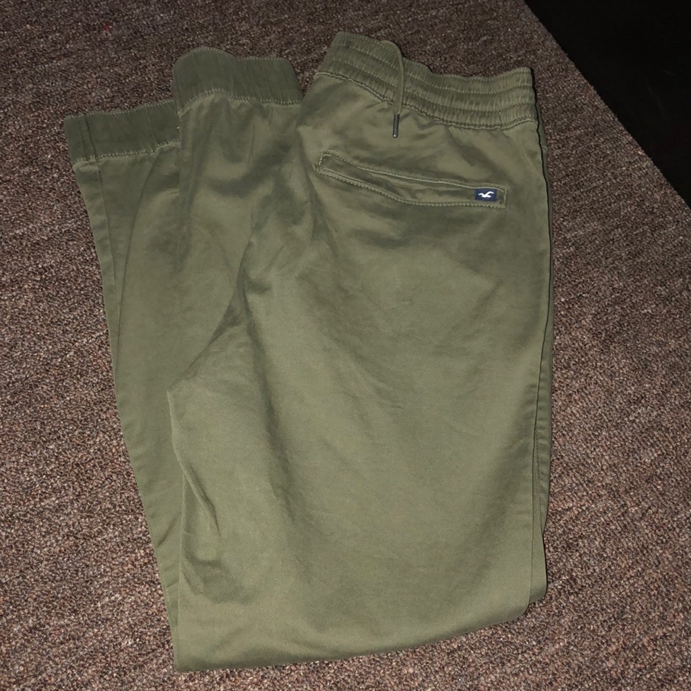 Men hollister jogger pants
